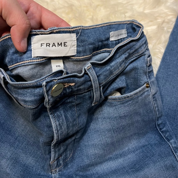 Frame Denim Skinny Jeans - Picture 2 of 7